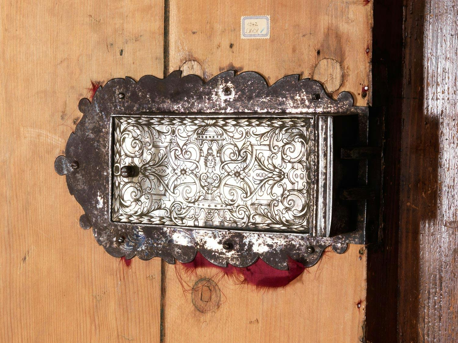 Detailabbildung: Kassettenschrank