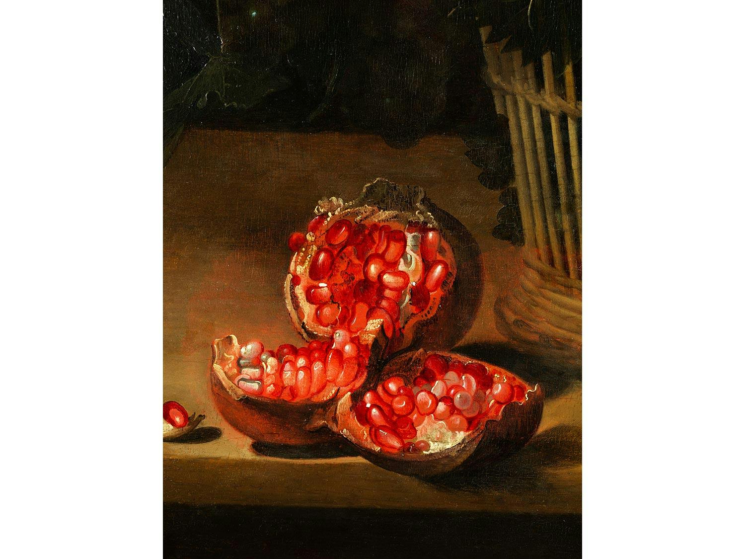 Detailabbildung: Louise Moillon, 1610 Paris – 1696 ebenda