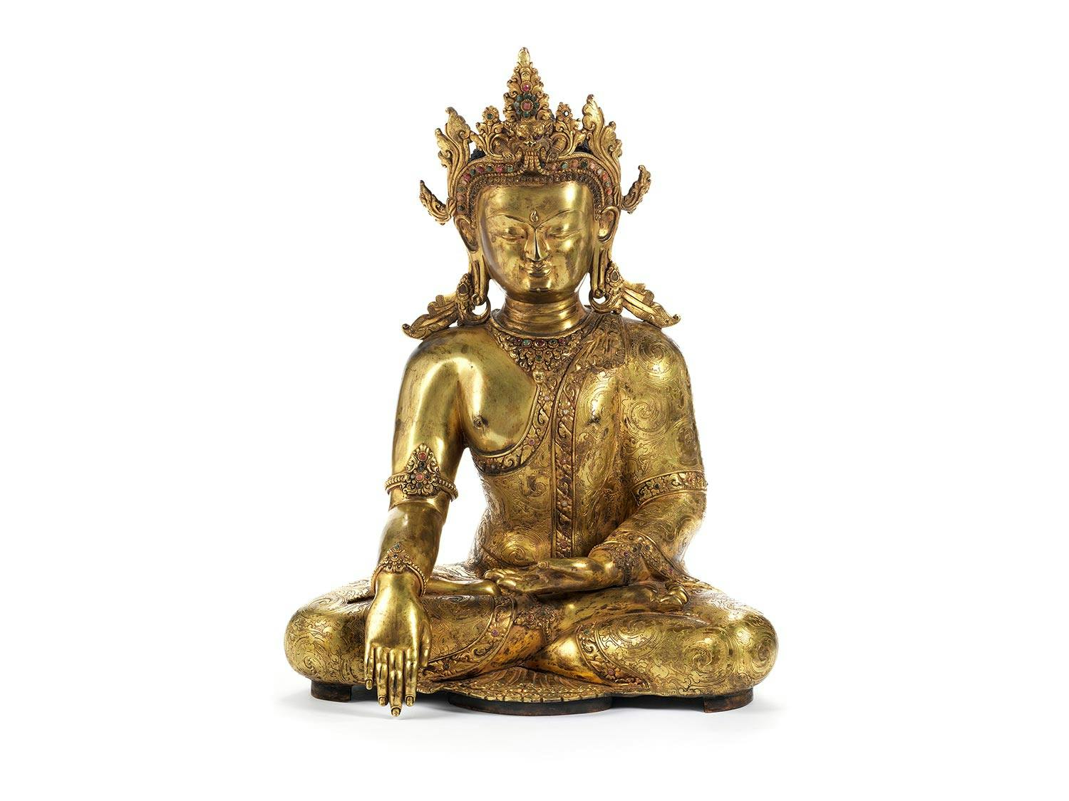 Crown Shakyamuni Buddha