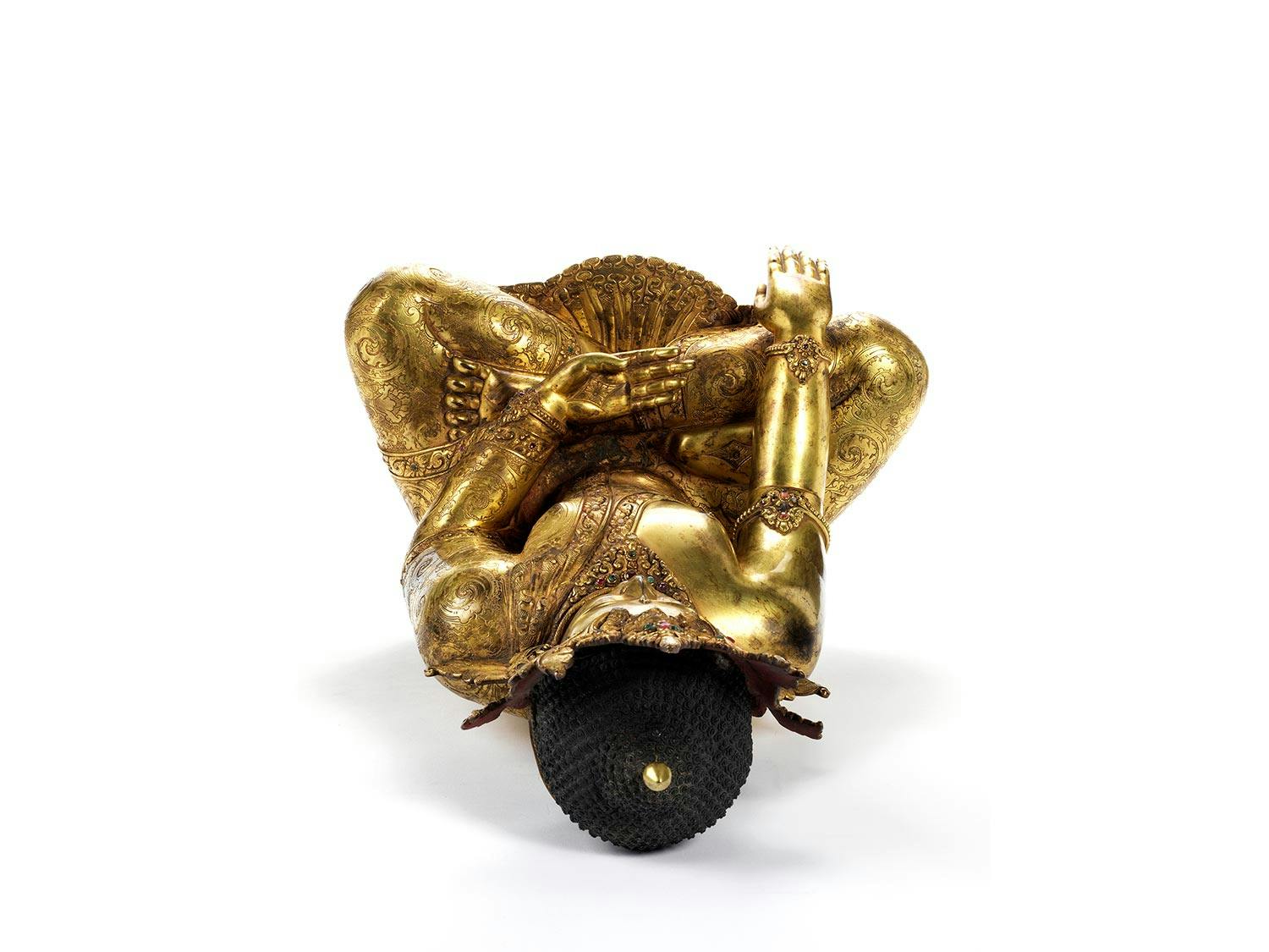 Detailabbildung: Crown Shakyamuni Buddha