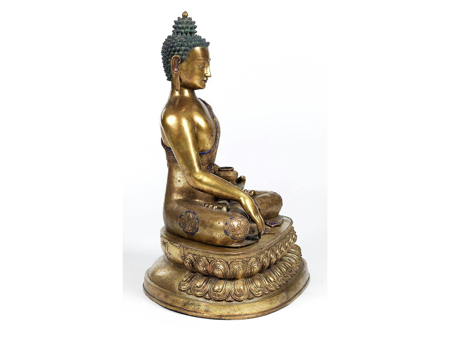 Detailabbildung: Großer Shakyamuni Buddha