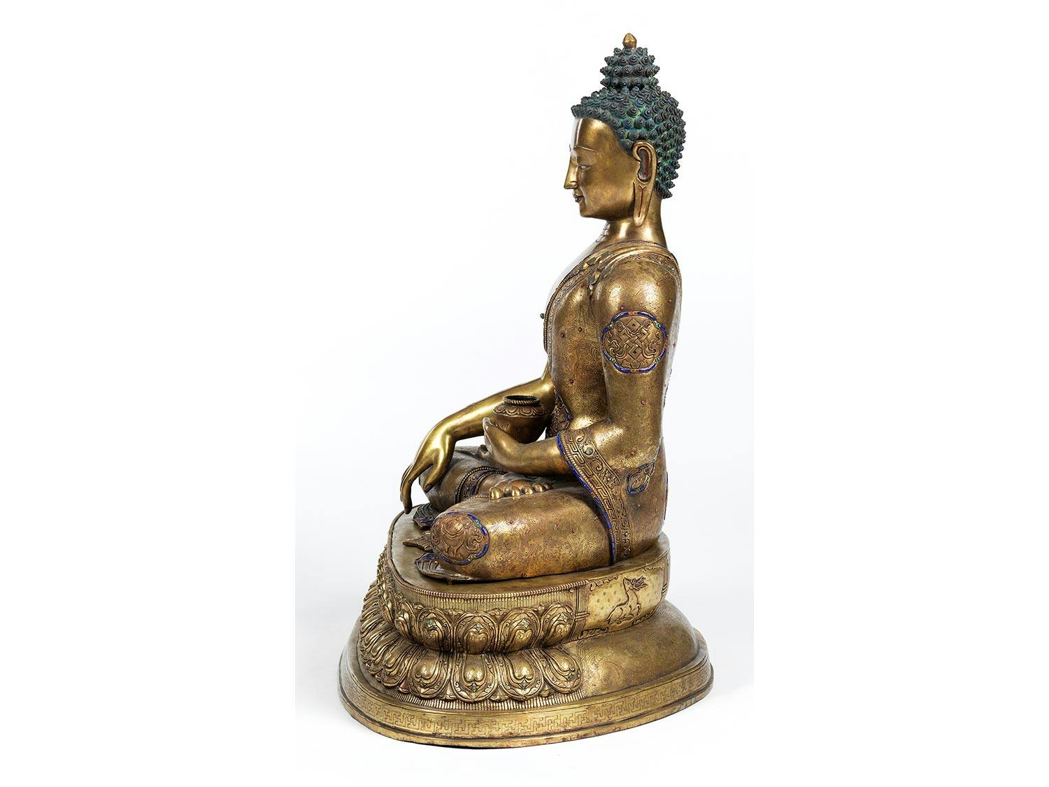 Detailabbildung: Großer Shakyamuni Buddha