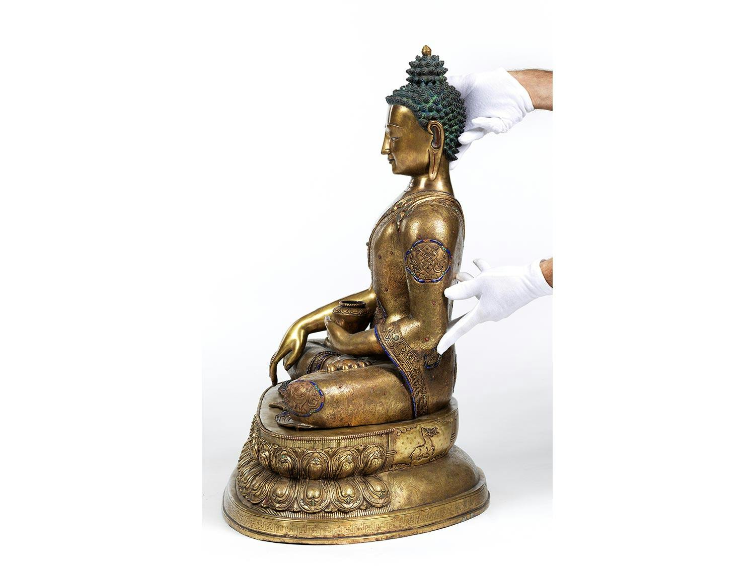 Detailabbildung: Großer Shakyamuni Buddha