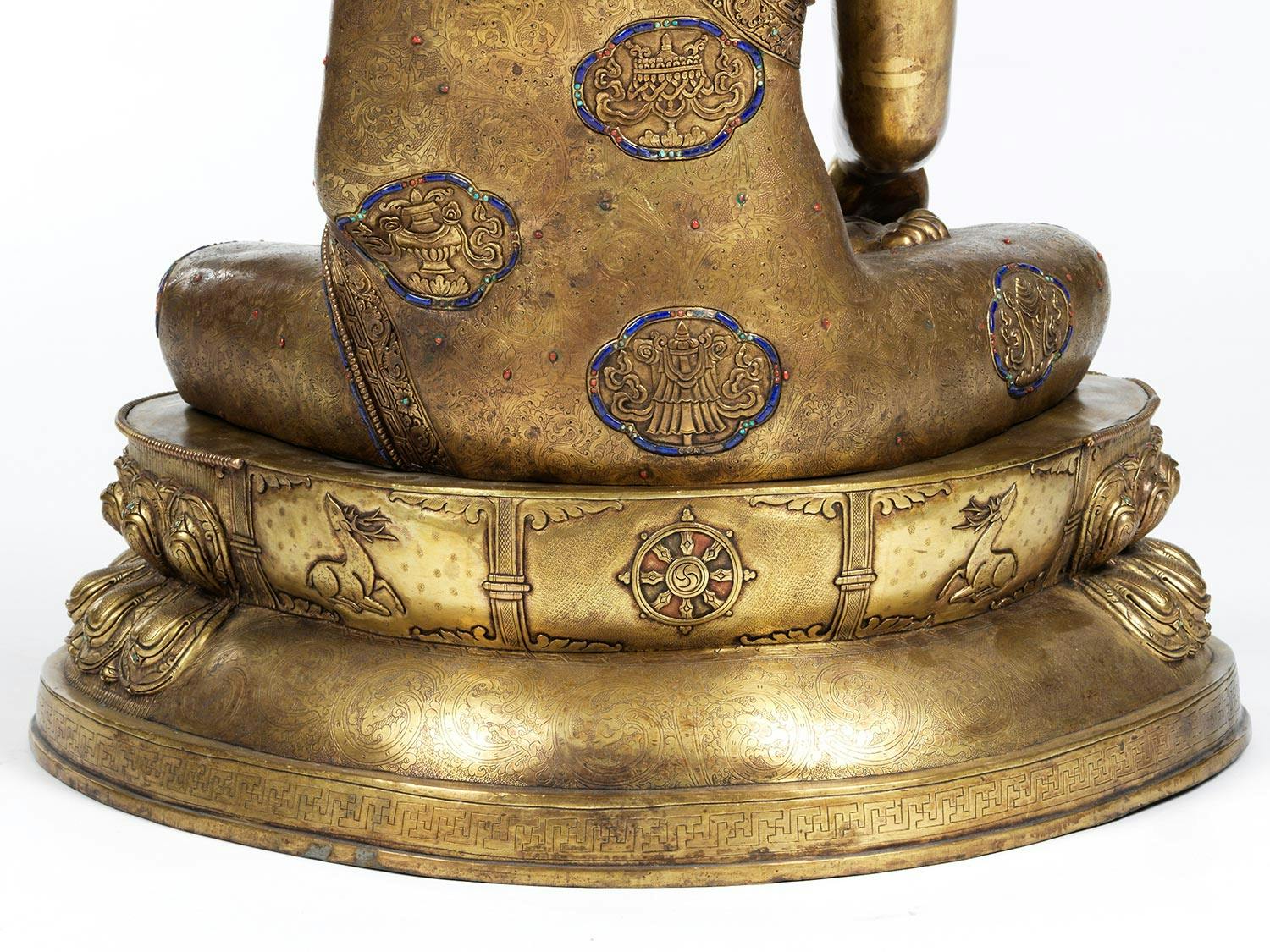 Detailabbildung: Großer Shakyamuni Buddha