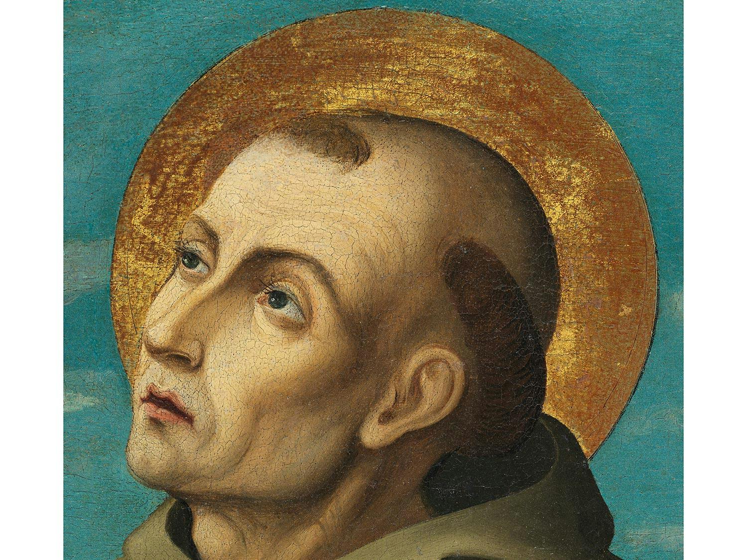 Detailabbildung: Francesco Raibolini Francia, genannt „Francesco Francia“, um 1450 Zola Predosa/ Bologna – 1517 ebenda