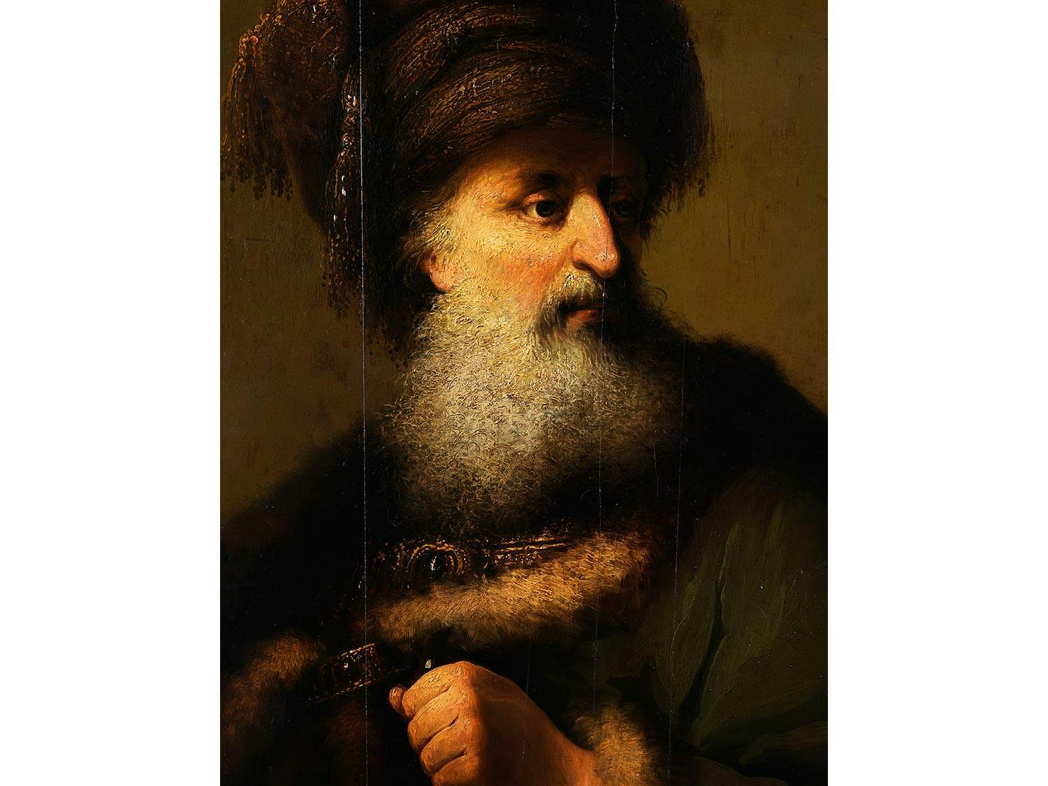 Detailabbildung: Christian Dietricy, eigentlich „Christian Wilhelm Ernst Dietrich“, 1712 Weimar – 1774 Dresden, zug.