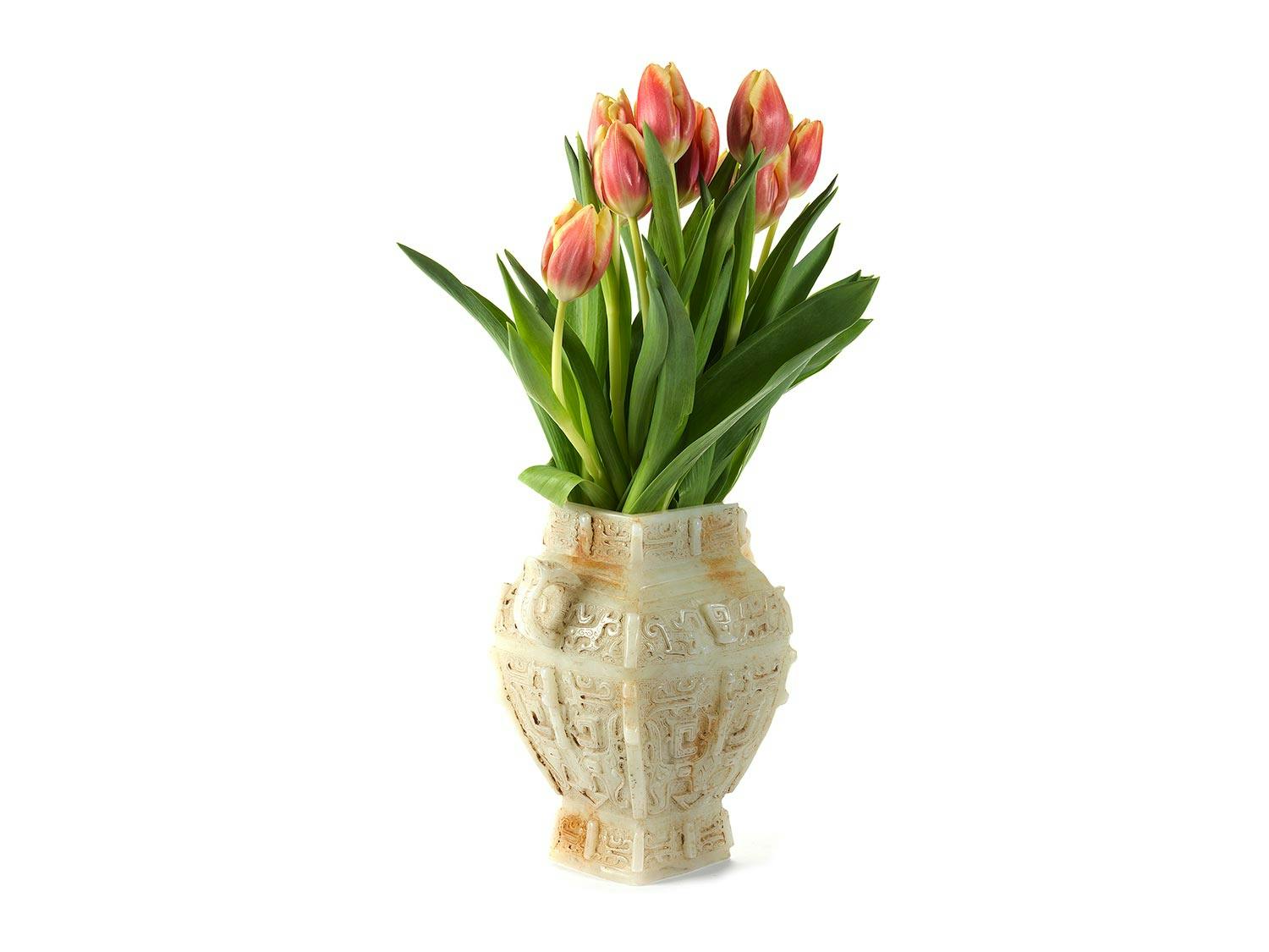 Detailabbildung: Vase im archaischen Stil