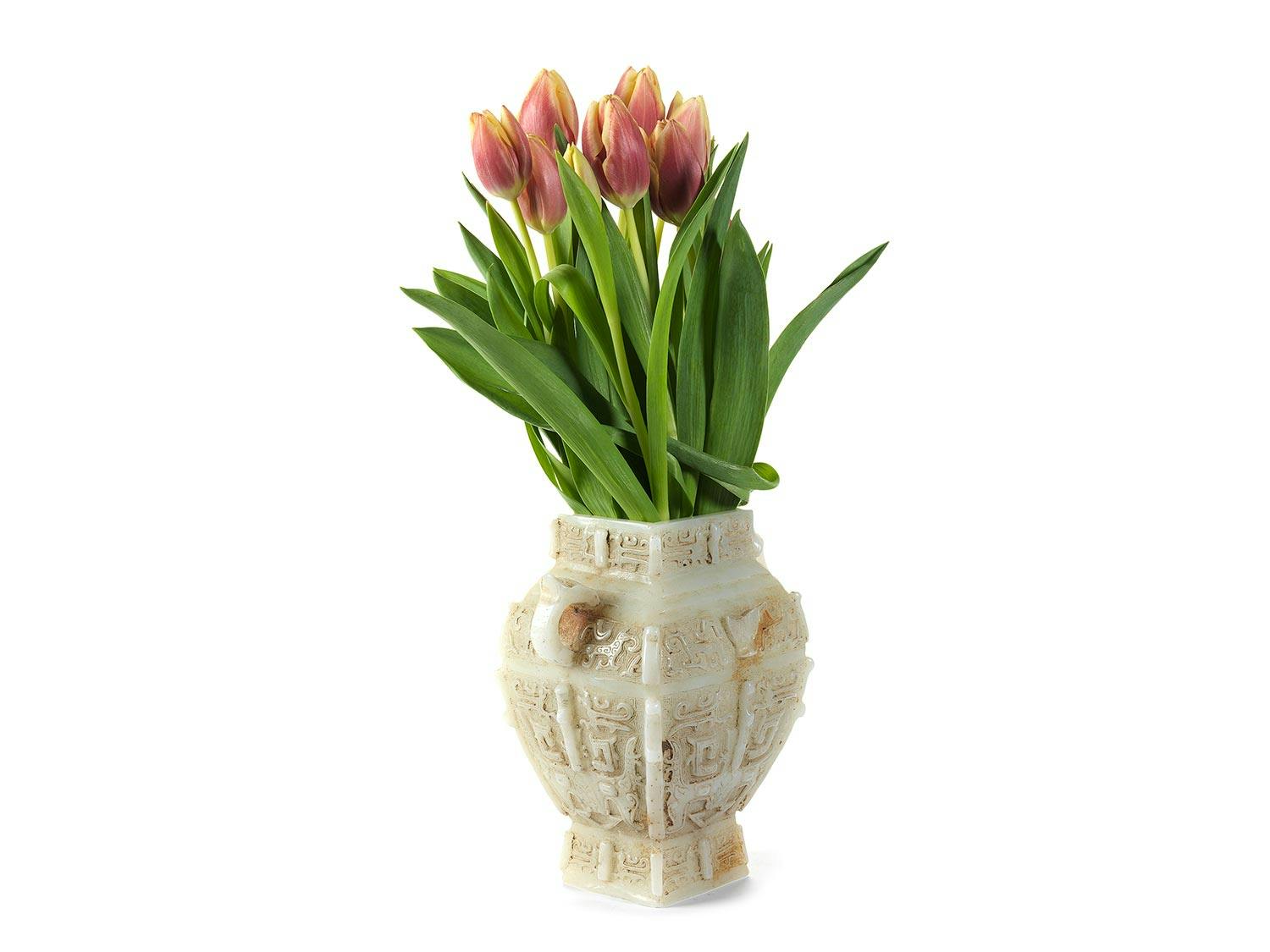 Detailabbildung: Vase im archaischen Stil