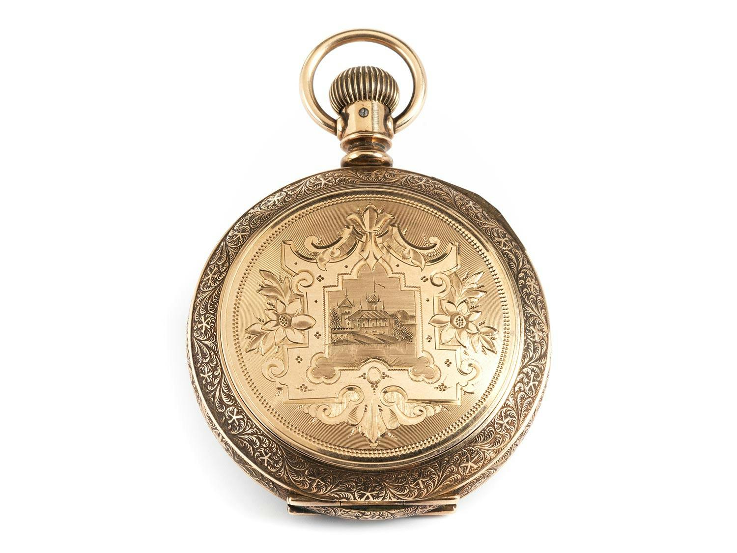 Detailabbildung: Taschenuhr Vacheron & Constantin