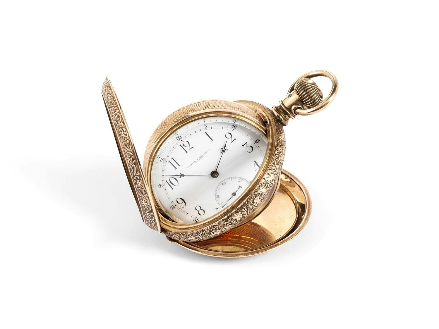 Detailabbildung: Taschenuhr Vacheron & Constantin
