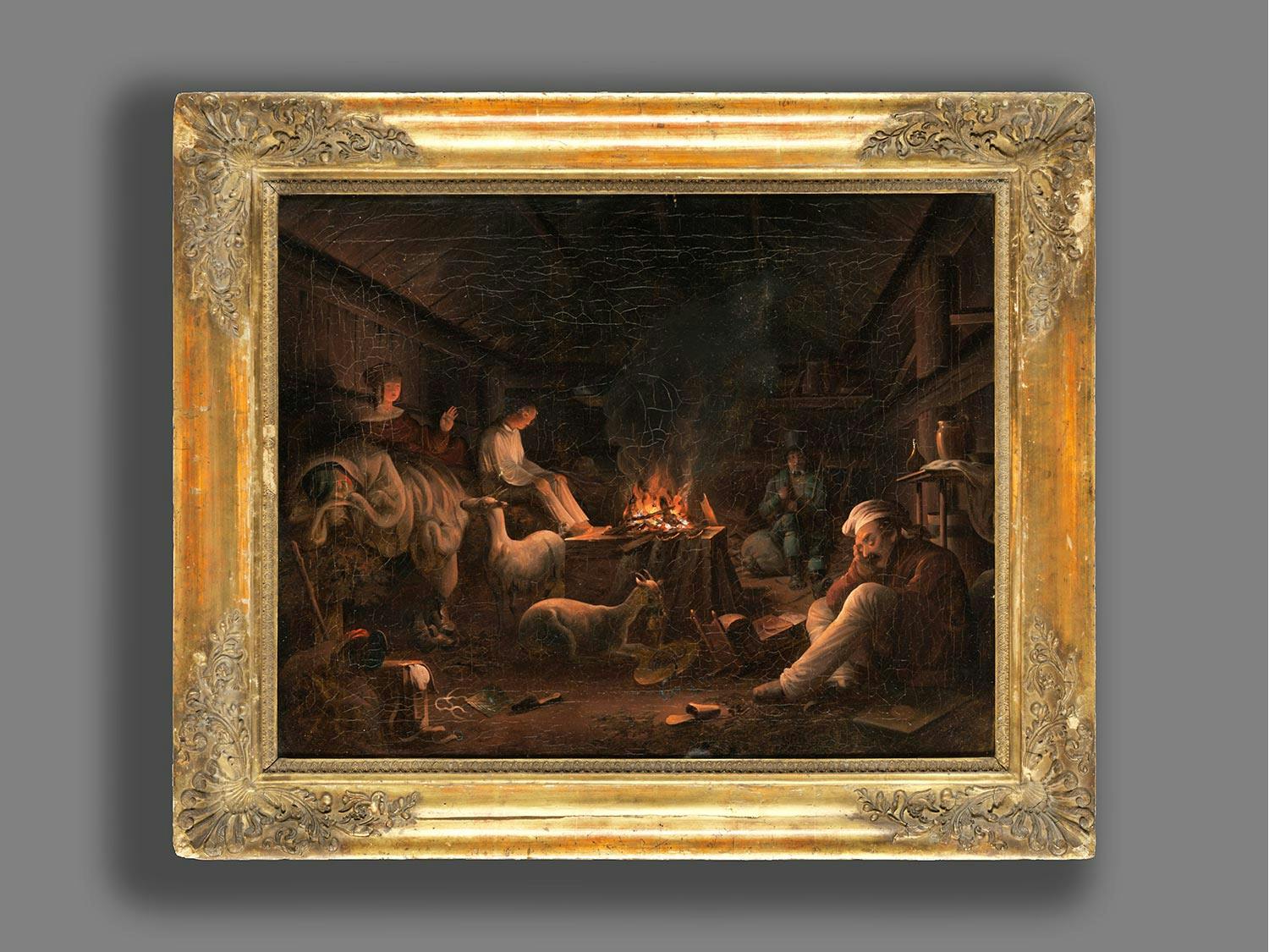 Detailabbildung: Adolphe Tidemand, 1814 Mandal, Norwegen – 1876 Christiania (heute Oslo)