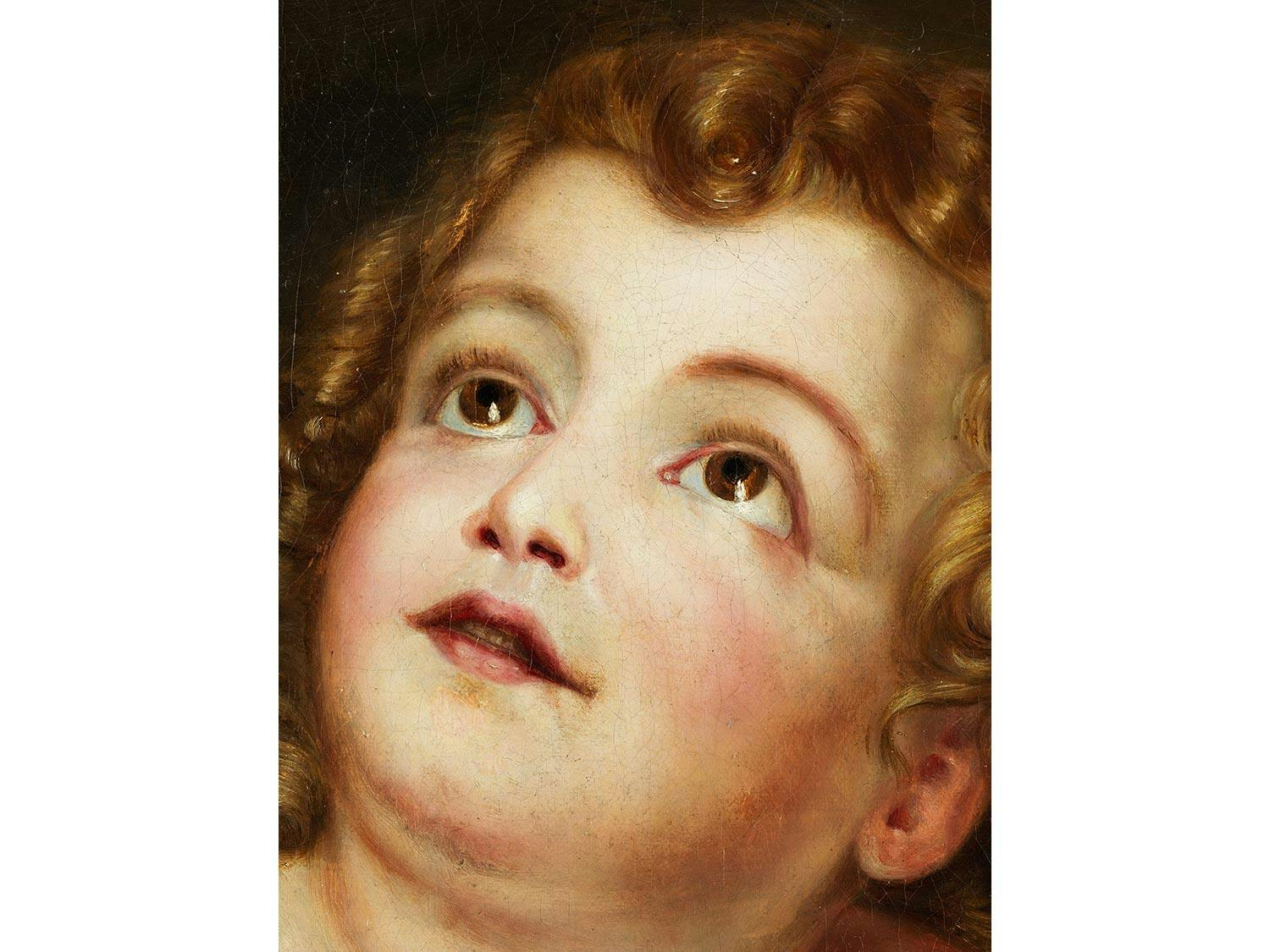 Detailabbildung: Johann Grund, 1808 Wien – 1887 Baden-Baden, Art des
