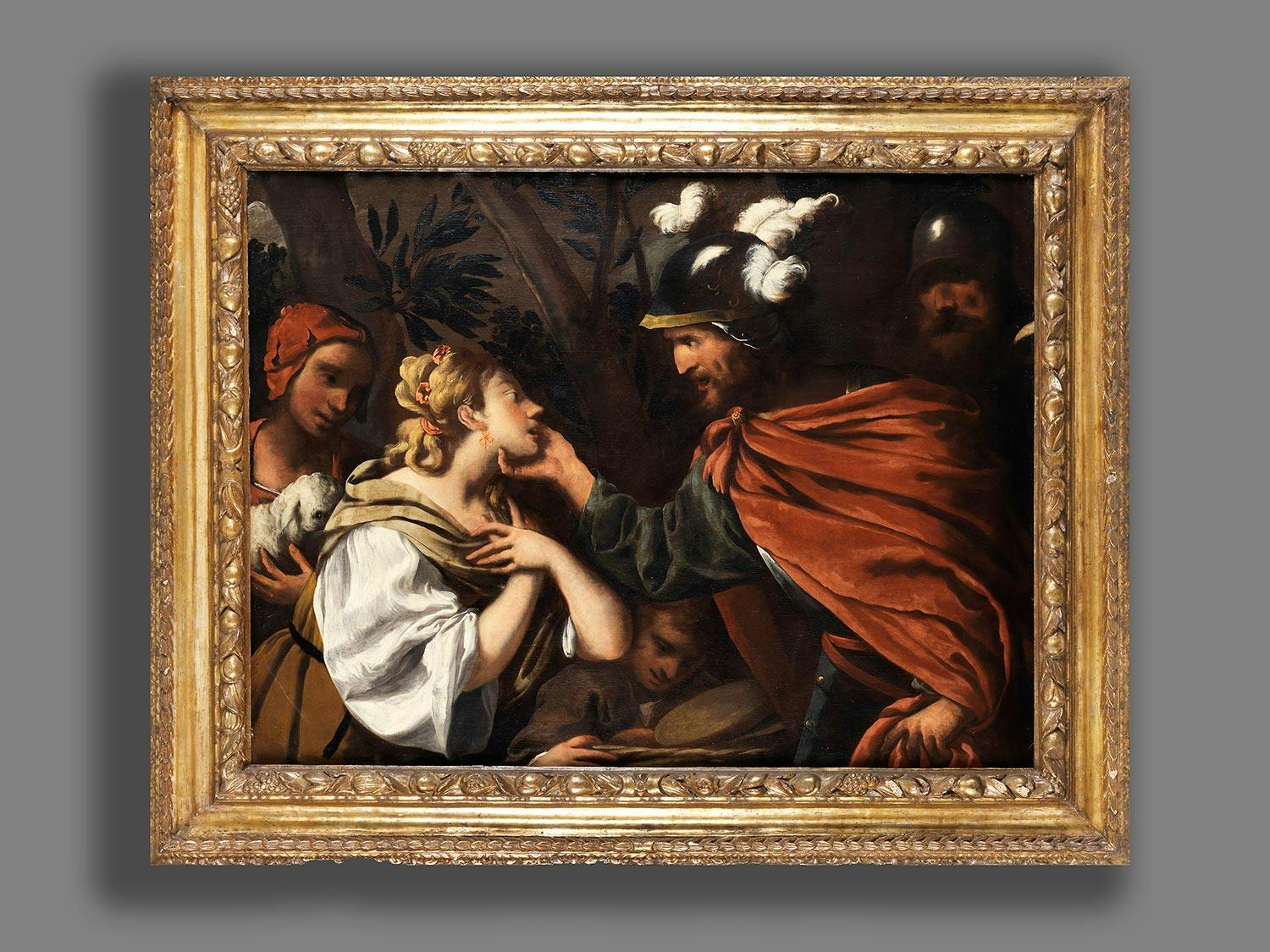 Detailabbildung: Pietro della Vecchia, 1603 Vicenza – 1678 Venedig