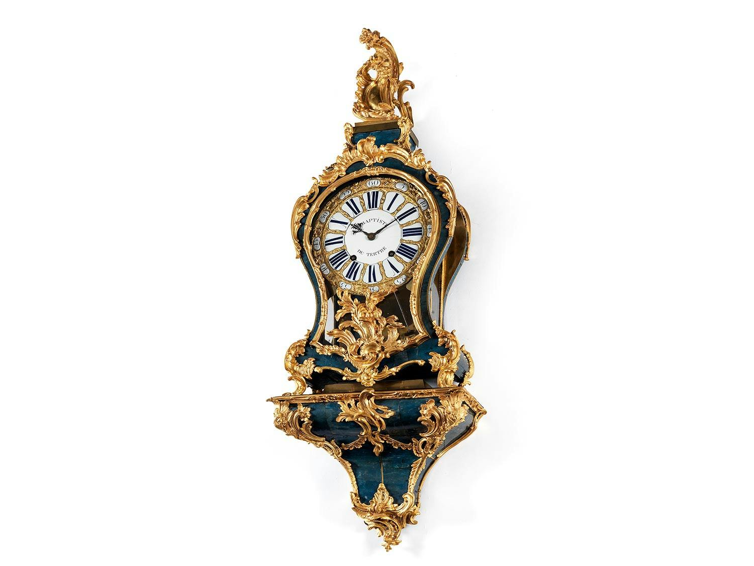 Louis XV-Konsoluhr