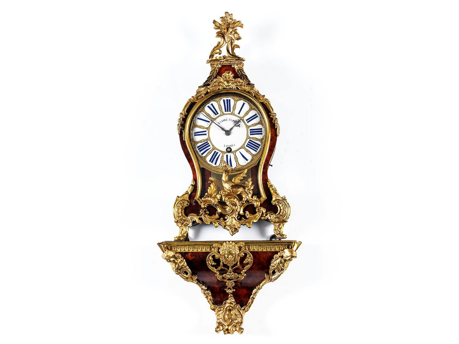 Detailabbildung: Pariser Konsoluhr