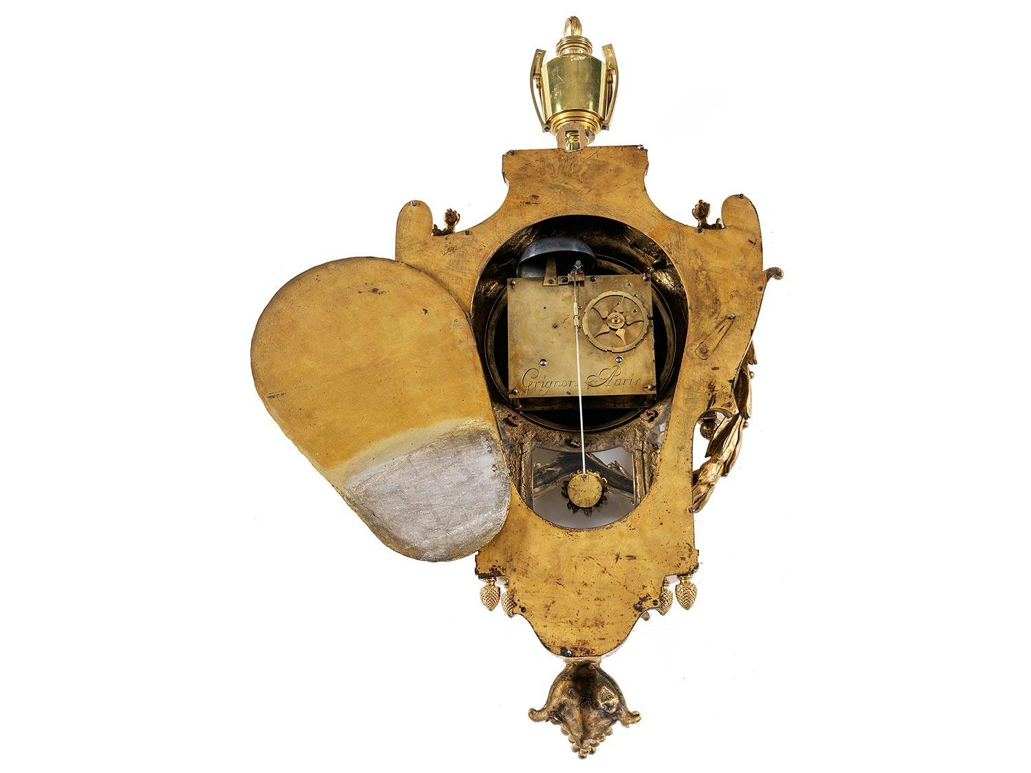 Detailabbildung: Louis XVI-Carteluhr