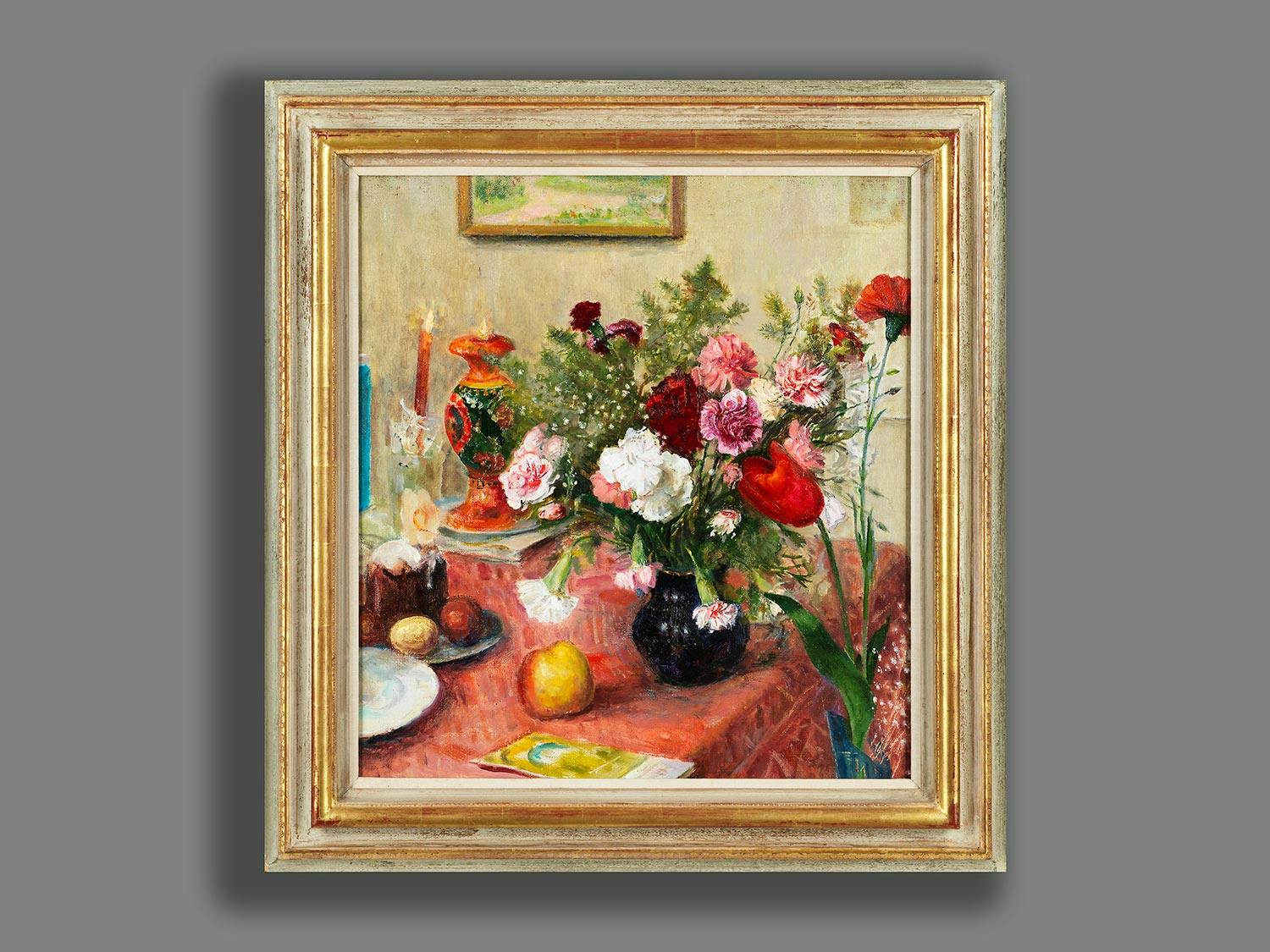 Detailabbildung: Viktor Aleksandrovich Tsvetkov, 1920 – 2003
