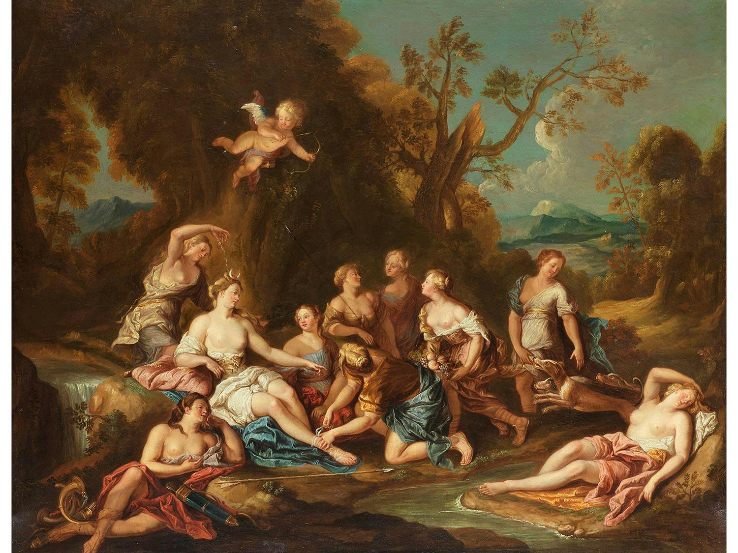 Detailabbildung: Charles de La Fosse, 1636 Paris – 1716 ebenda, nach