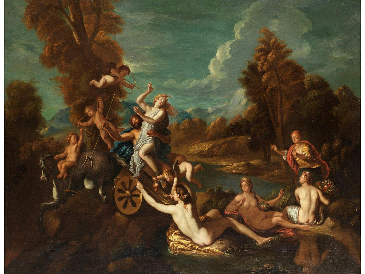 Detailabbildung: Charles de La Fosse, 1636 Paris – 1716 ebenda, nach