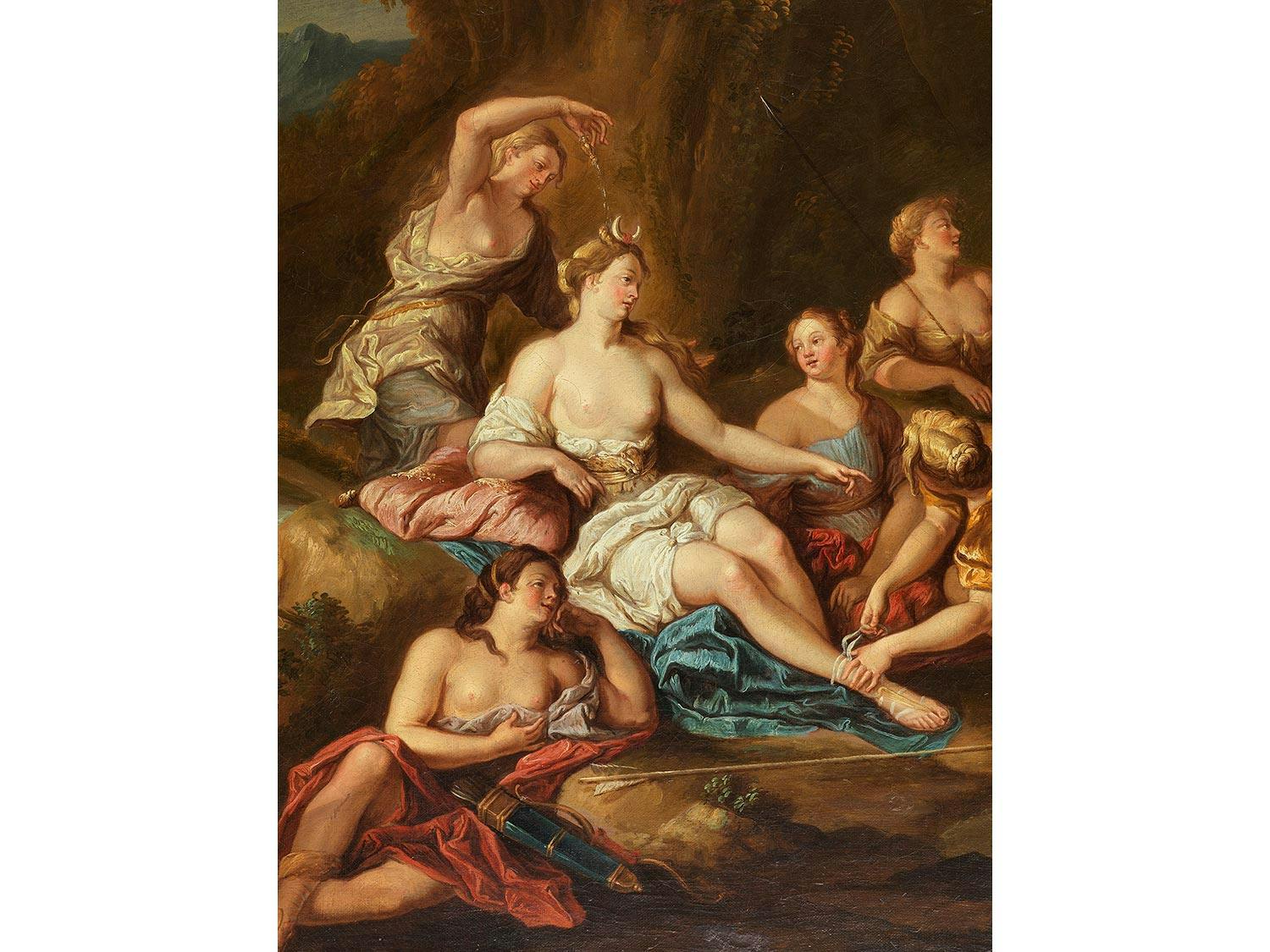 Detailabbildung: Charles de La Fosse, 1636 Paris – 1716 ebenda, nach