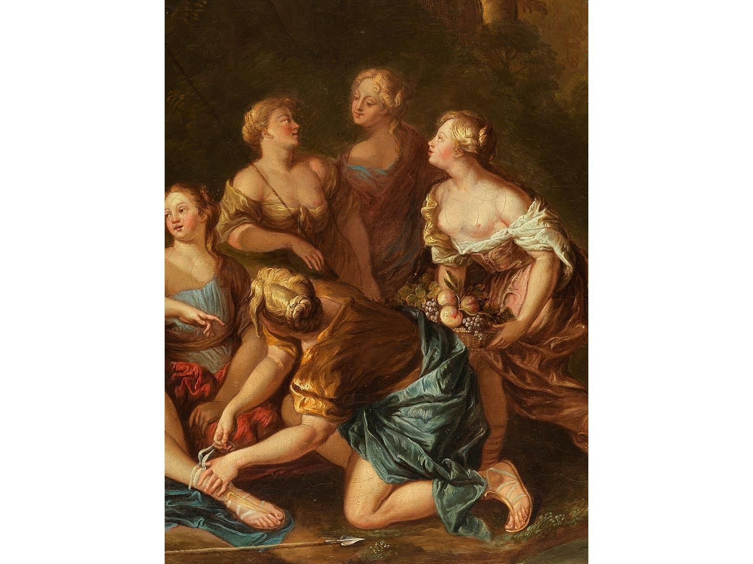 Detailabbildung: Charles de La Fosse, 1636 Paris – 1716 ebenda, nach