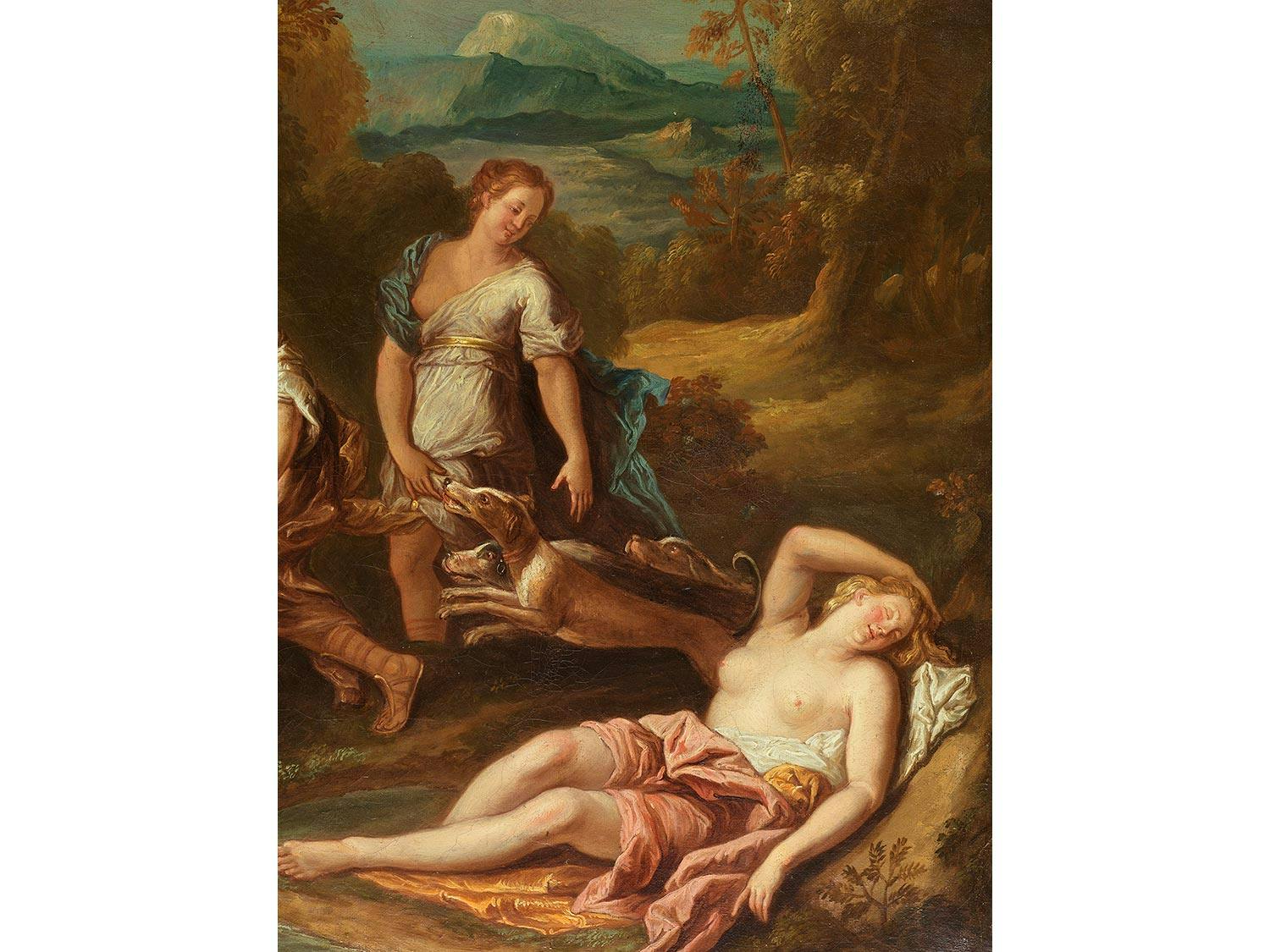 Detailabbildung: Charles de La Fosse, 1636 Paris – 1716 ebenda, nach