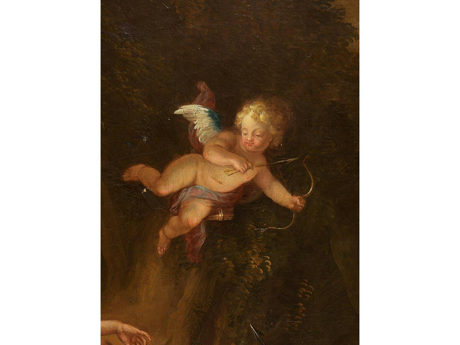 Detailabbildung: Charles de La Fosse, 1636 Paris – 1716 ebenda, nach