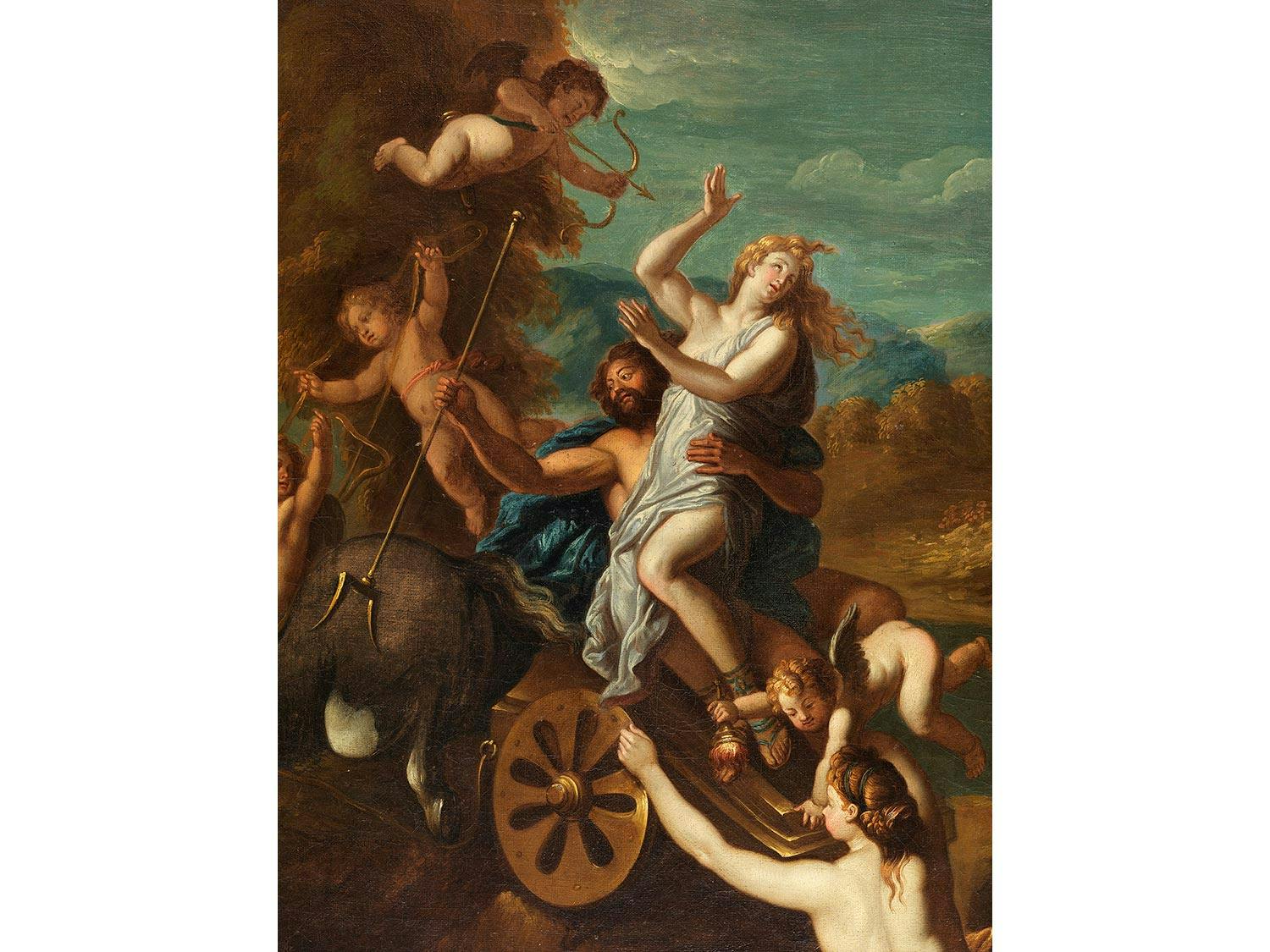Detailabbildung: Charles de La Fosse, 1636 Paris – 1716 ebenda, nach