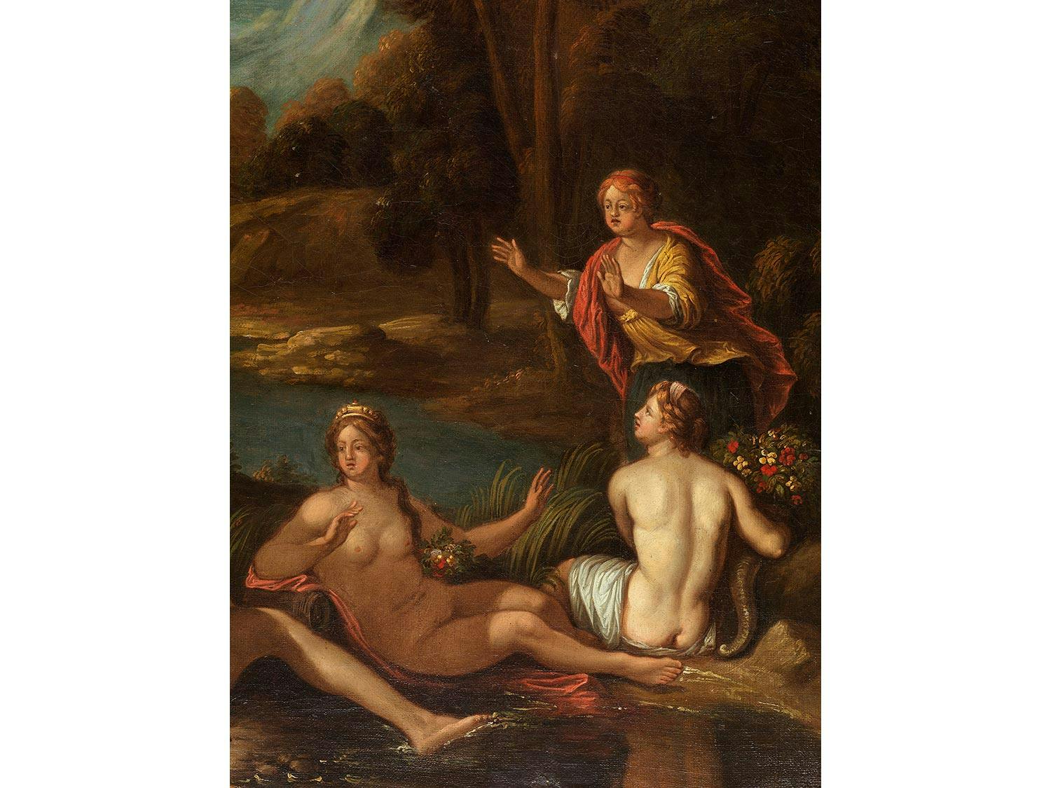 Detailabbildung: Charles de La Fosse, 1636 Paris – 1716 ebenda, nach