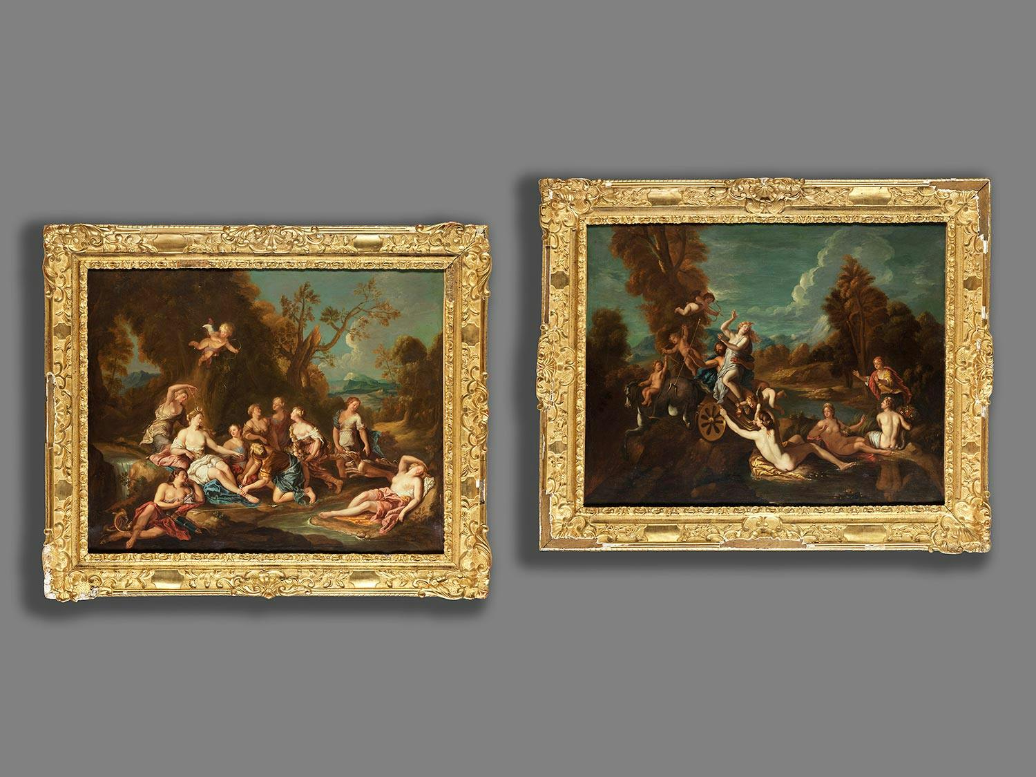 Detailabbildung: Charles de La Fosse, 1636 Paris – 1716 ebenda, nach