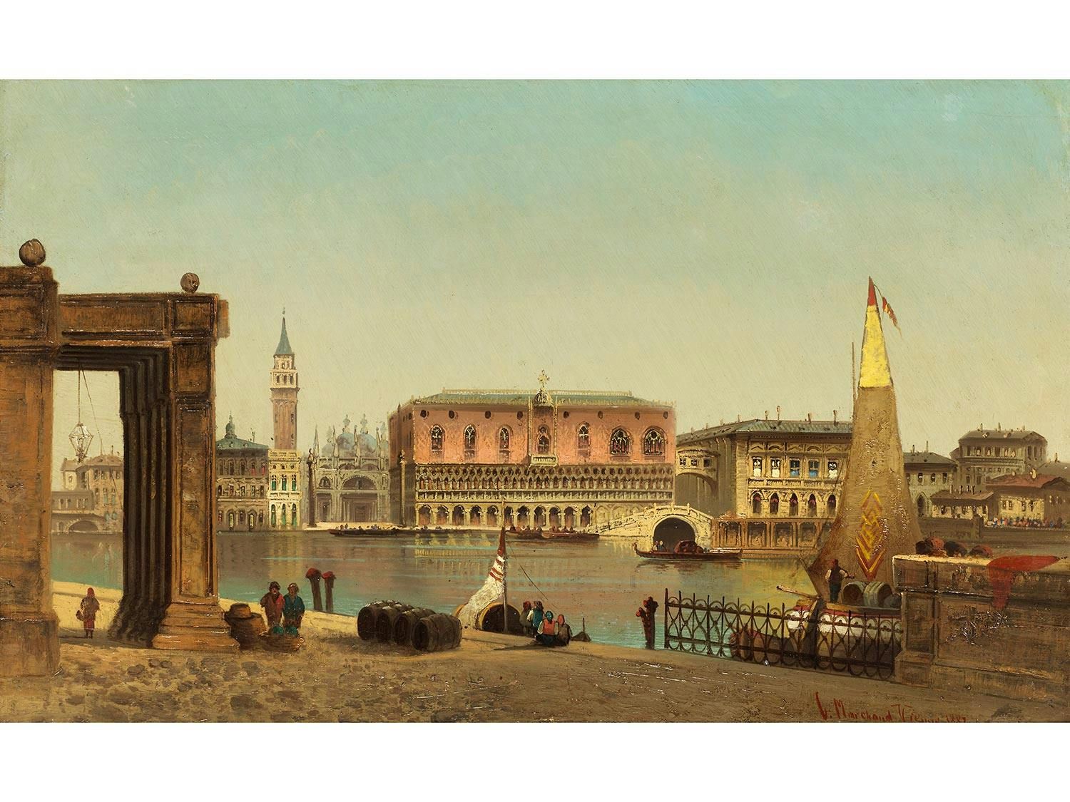 Detailabbildung: Karl Kaufmann, genannt u. a. „J. Rollin“, „C. Marchand“ sowie „C. von Erlach“, 1843 Neuplachowitz – 1902/05 Wien