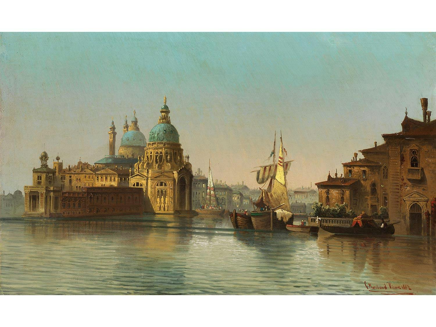 Detailabbildung: Karl Kaufmann, genannt u. a. „J. Rollin“, „C. Marchand“ sowie „C. von Erlach“, 1843 Neuplachowitz – 1902/05 Wien