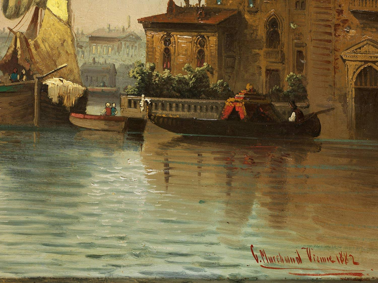 Detailabbildung: Karl Kaufmann, genannt u. a. „J. Rollin“, „C. Marchand“ sowie „C. von Erlach“, 1843 Neuplachowitz – 1902/05 Wien
