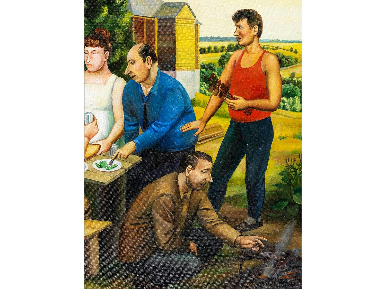 Detailabbildung: Tatiana Nazarenko, 1944 Moskau – 2022 ebenda