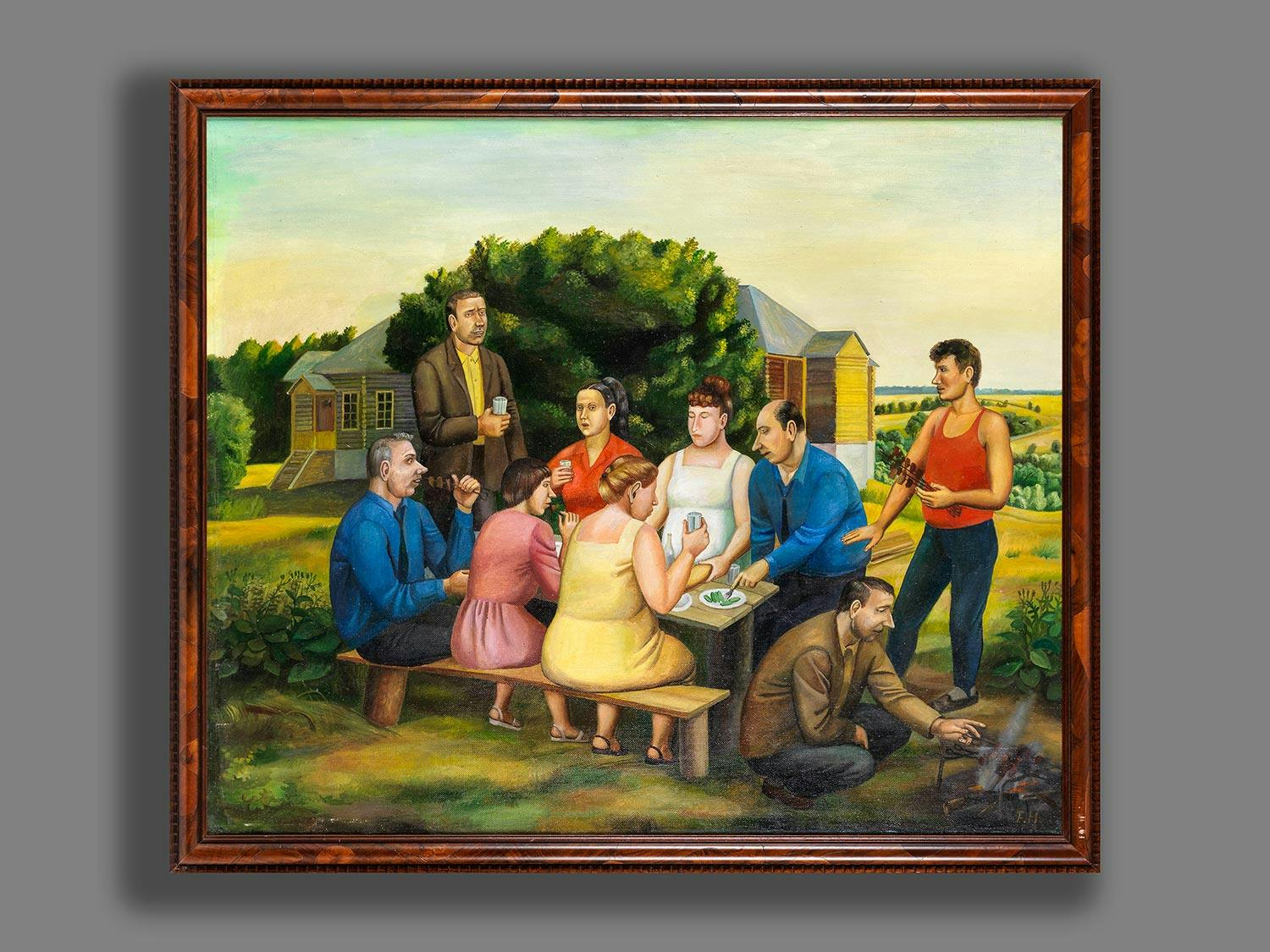 Detailabbildung: Tatiana Nazarenko, 1944 Moskau – 2022 ebenda