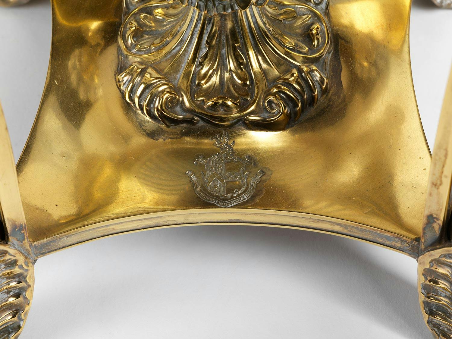 Detailabbildung: Englischer Tafelaufsatz des 19. Jahrhunderts