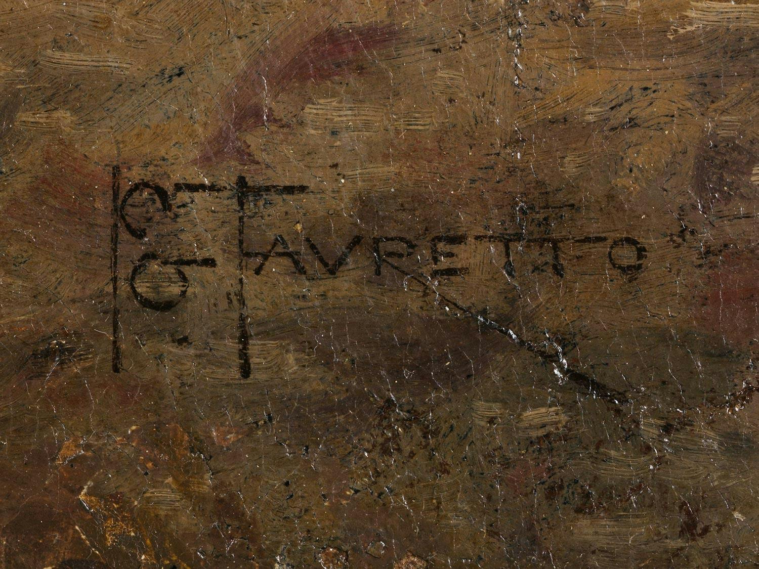 Detailabbildung: Giacomo Favretto, 1849 Venedig – 1887 ebenda