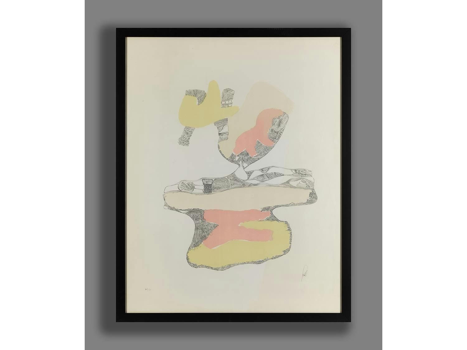 Detailabbildung: Hans Erich Fischer, 1909 Bern – 1958 Interlaken 