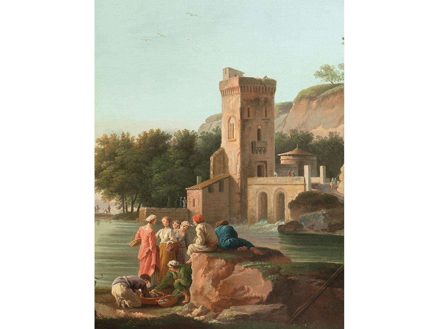 Detailabbildung: Joseph Vernet, 1714 Avignon – 1789 Paris