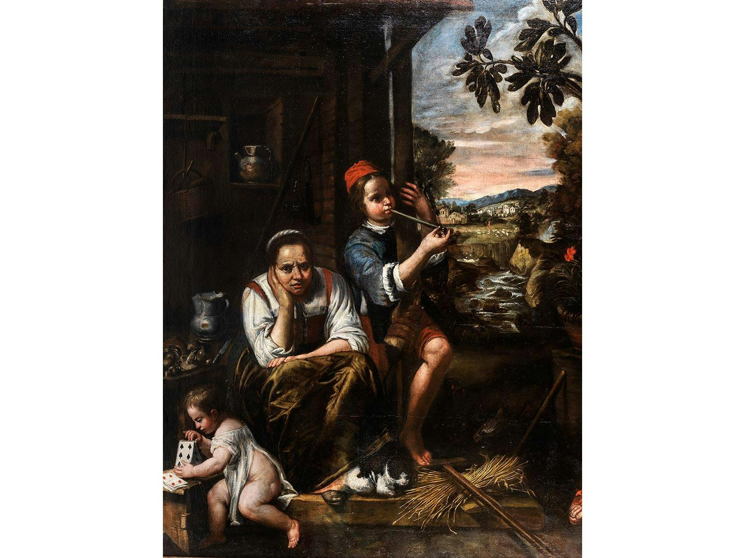 Detailabbildung: Domenico Fiasella il Sarzana, 1589 Sarzana – 1669 Genua