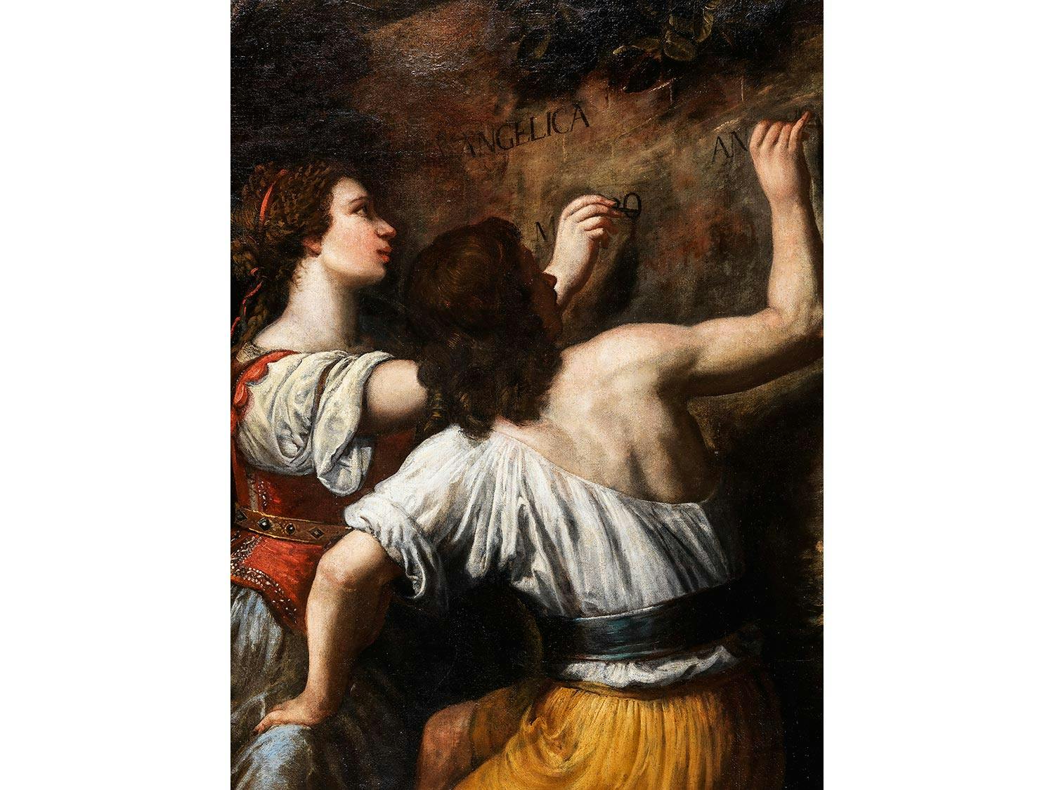 Detailabbildung: Domenico Fiasella il Sarzana, 1589 Sarzana – 1669 Genua