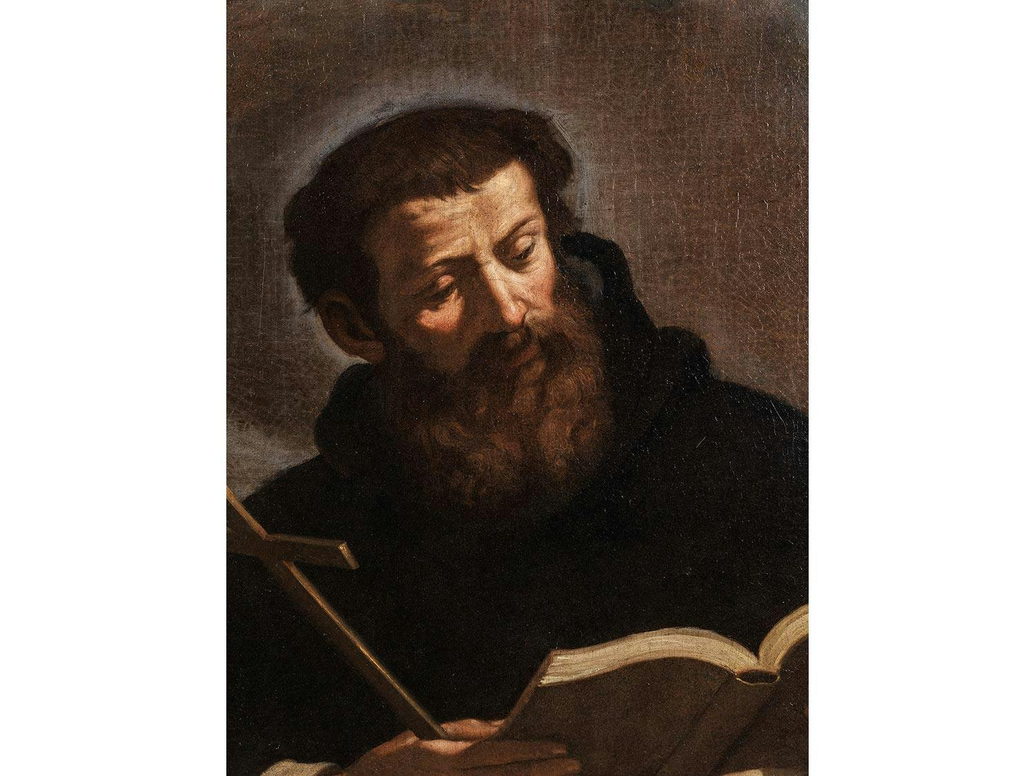 Detailabbildung: Guercino, eigentlich „Giovanni Francesco Barbieri“, 1591 Cento – 1666 Bologna