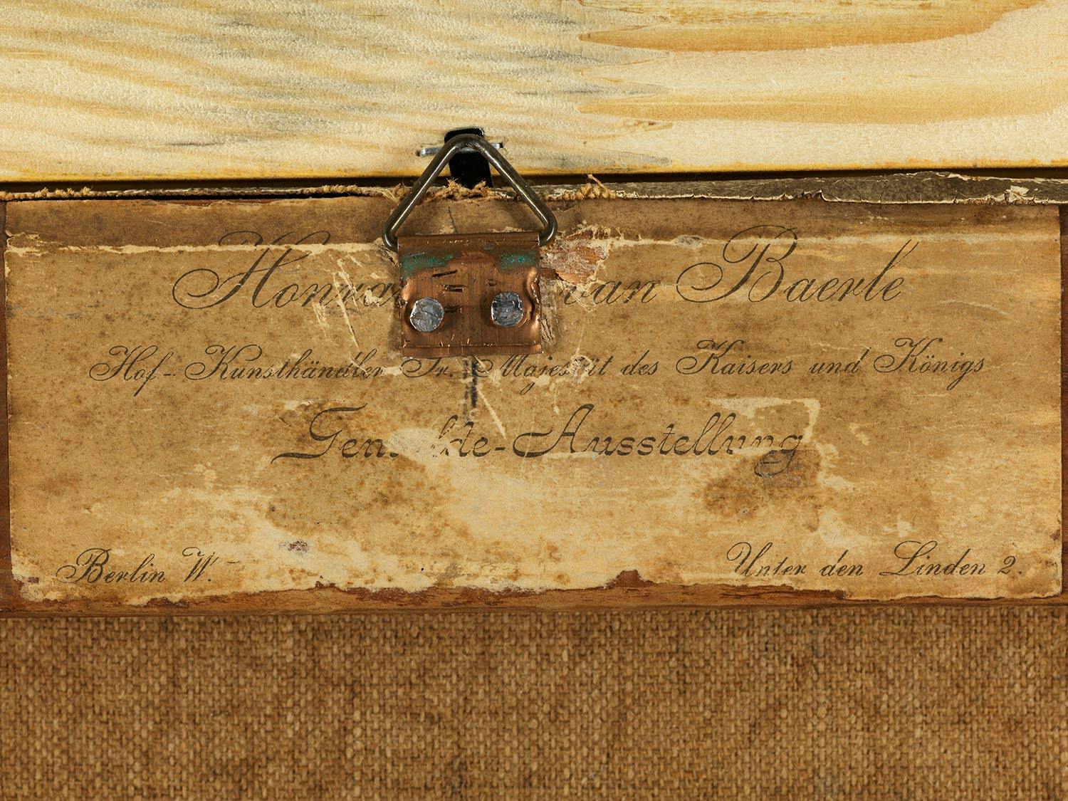 Detailabbildung: Pál Böhm, 1839 Ungarn – 1905 München