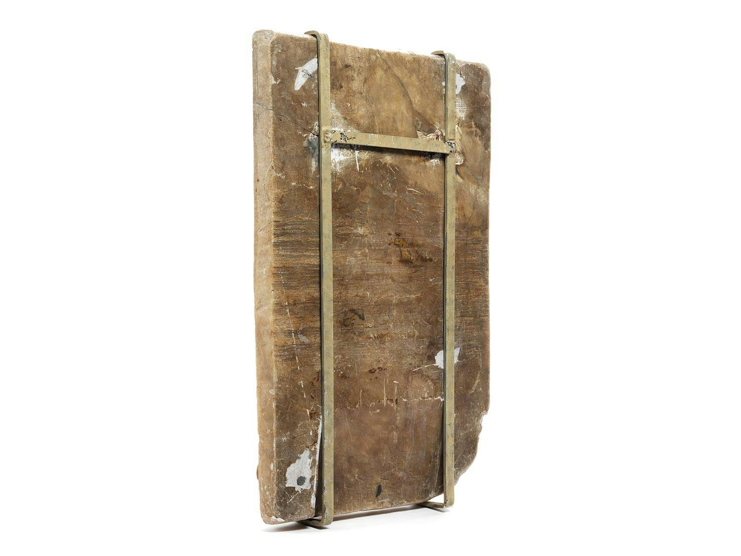 Detailabbildung: Krönung Mariae durch Christus