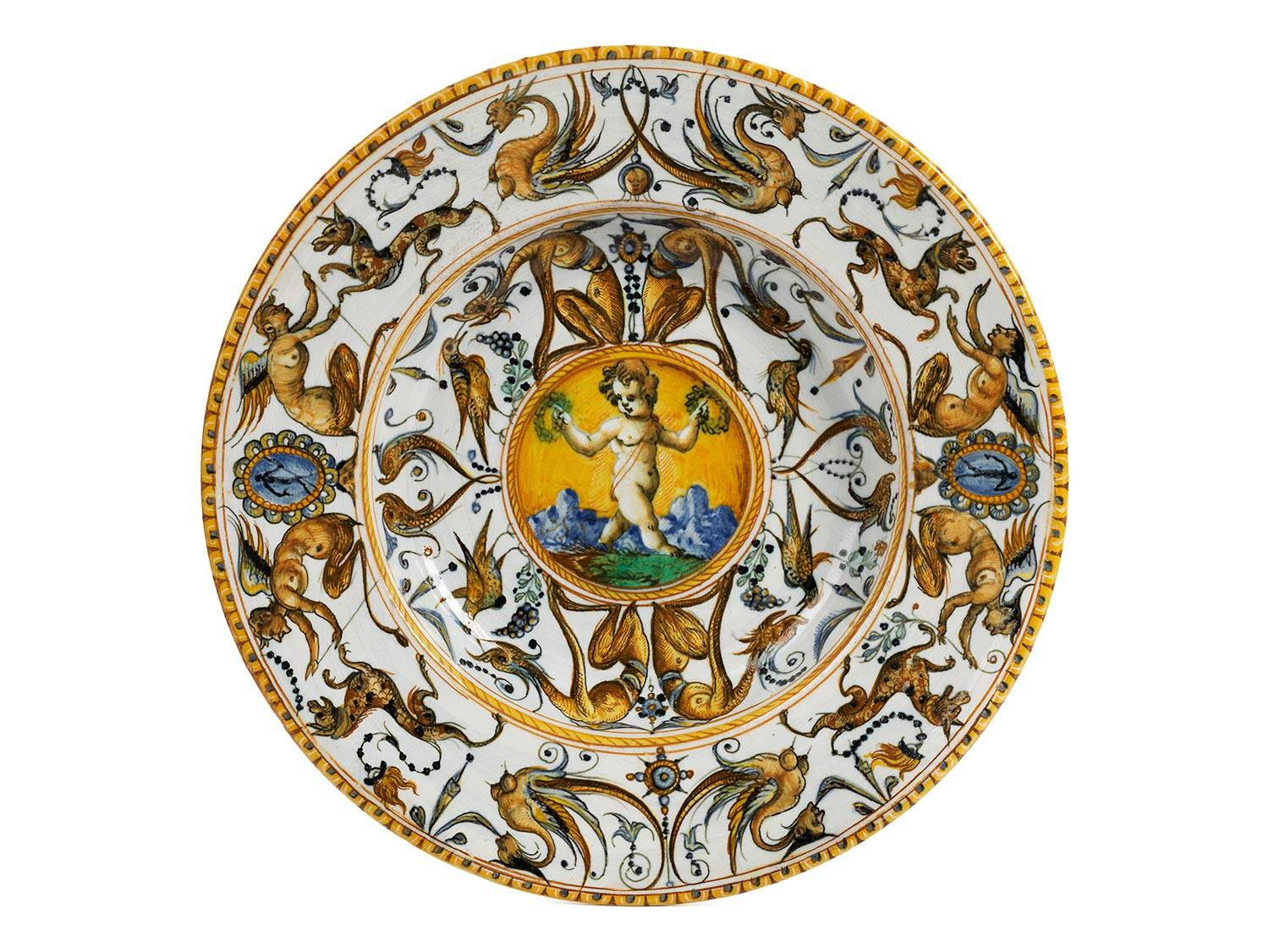 Groteskenschüssel