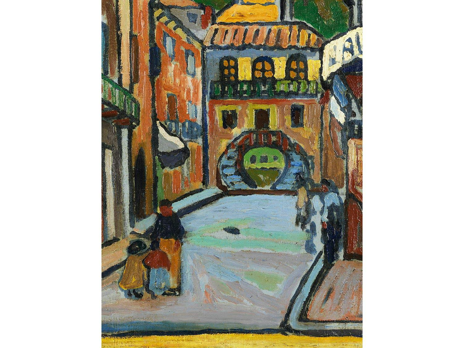 Detailabbildung: Louis Mathieu Verdilhan, 1875 Saint-Gilles, Frankreich – 1928 Marseille