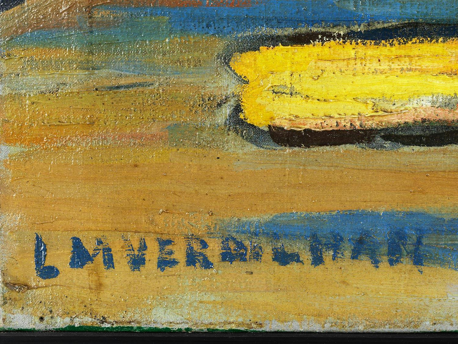 Detailabbildung: Louis Mathieu Verdilhan, 1875 Saint-Gilles, Frankreich – 1928 Marseille