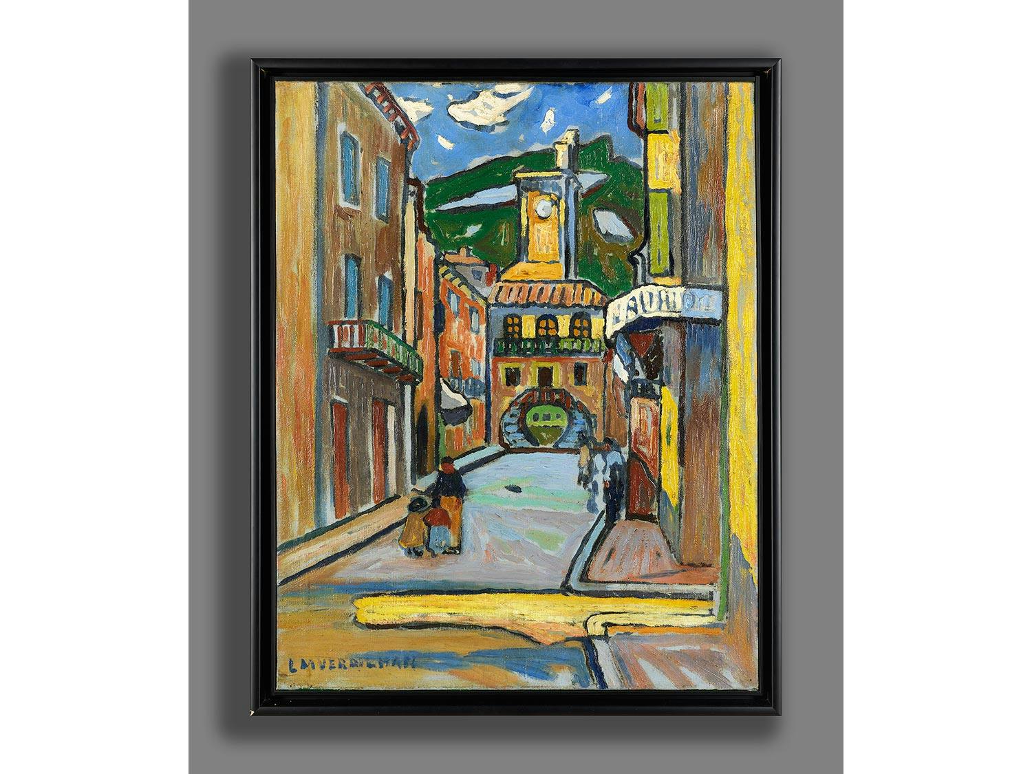 Detailabbildung: Louis Mathieu Verdilhan, 1875 Saint-Gilles, Frankreich – 1928 Marseille