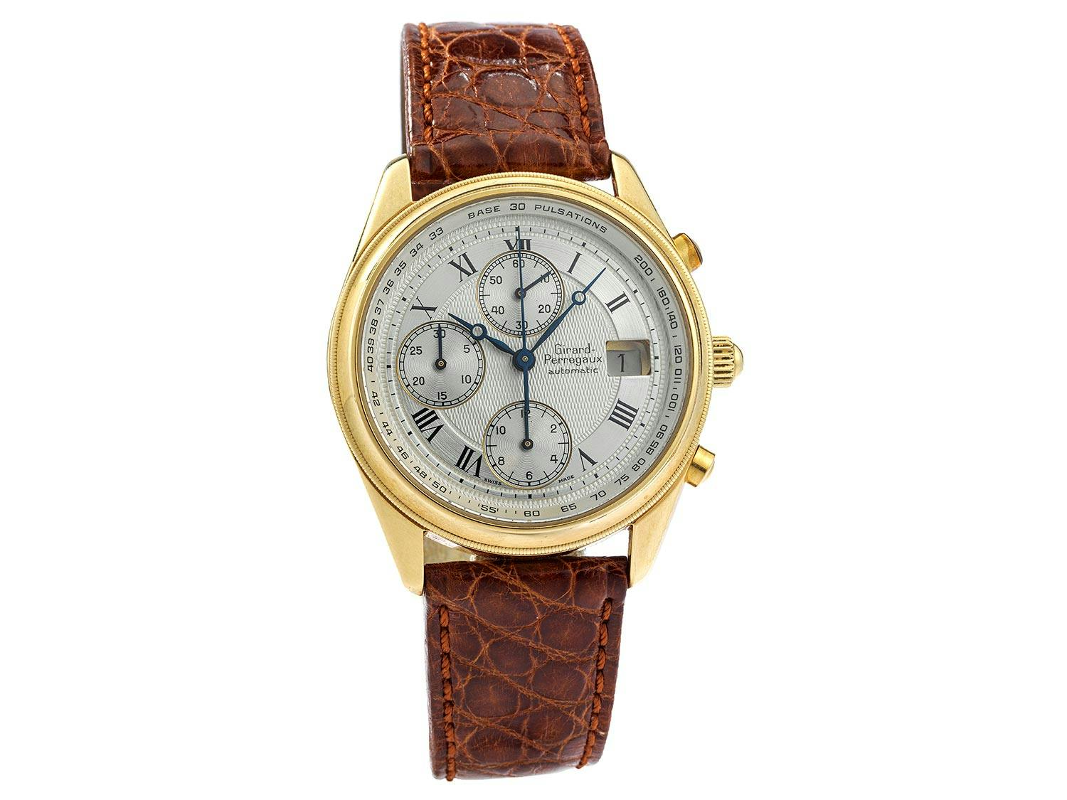 Goldener Girard-Perregaux Olimpico Chronograph