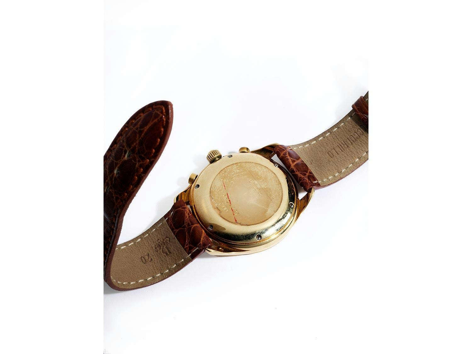 Detailabbildung: Goldener Girard-Perregaux Olimpico Chronograph